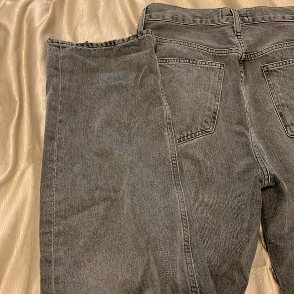 AGOLDE • Criss Cross Jean in Synchronize - Picture 14 of 16